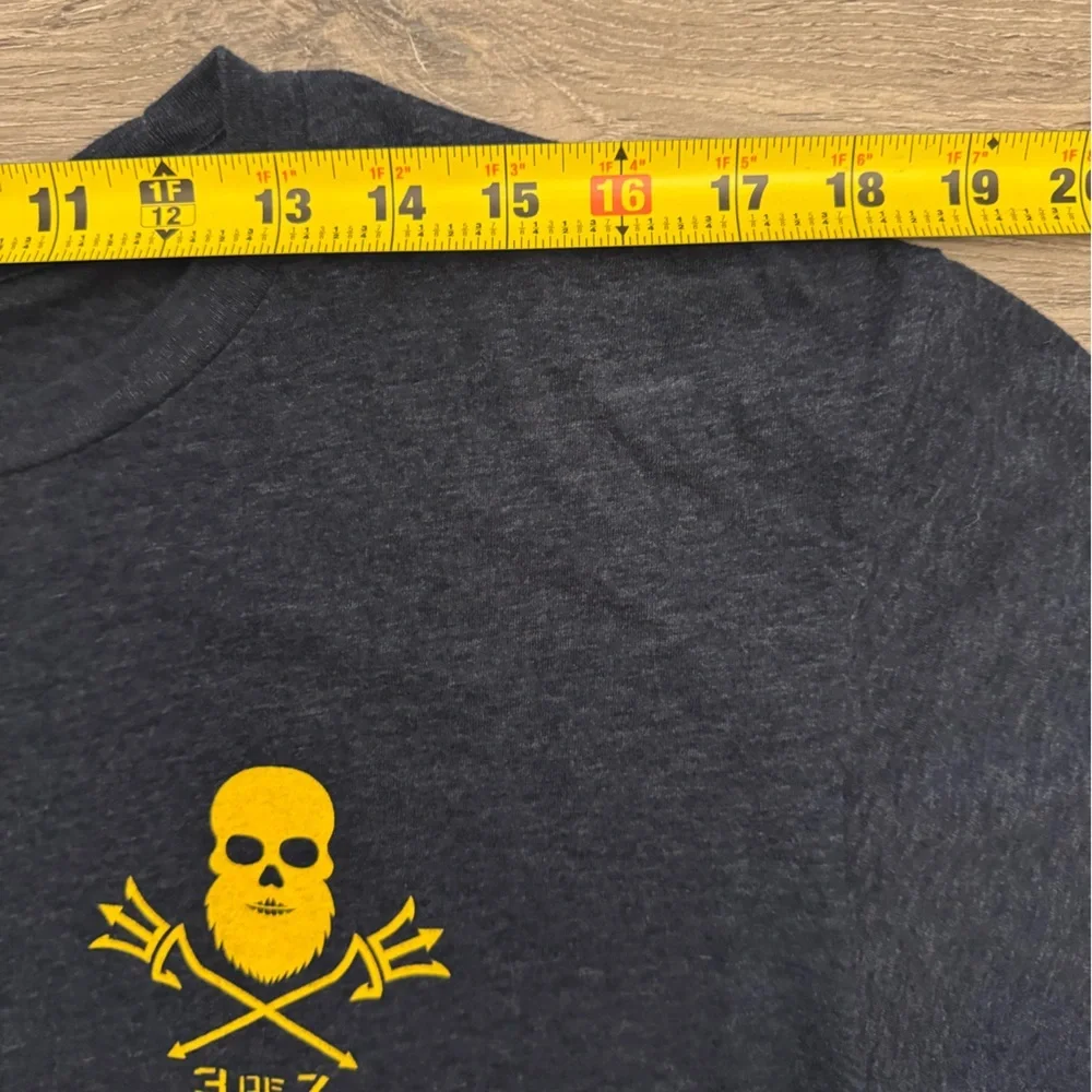 3 of 7 Project Men's T-Shirt - Picture 3 of 4